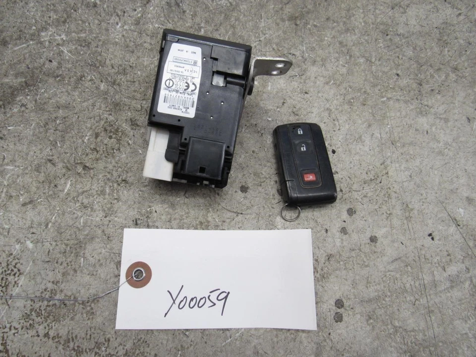 2004 2009 Toyota Prius keyless ignition key fob slot switch immobilizer reader Foto 2 de 4