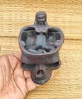 Beauty Skull Figurine Sexy Women Cigar Ash Tray Cigarette Ashtray for Decor
