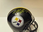 Michael Vick Autographed Pittsburg Steelers Mini Helmet Certified