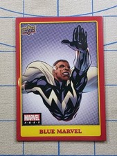 2020 Upper Deck Marvel Ages - Blue Marvel #23 Base - Card