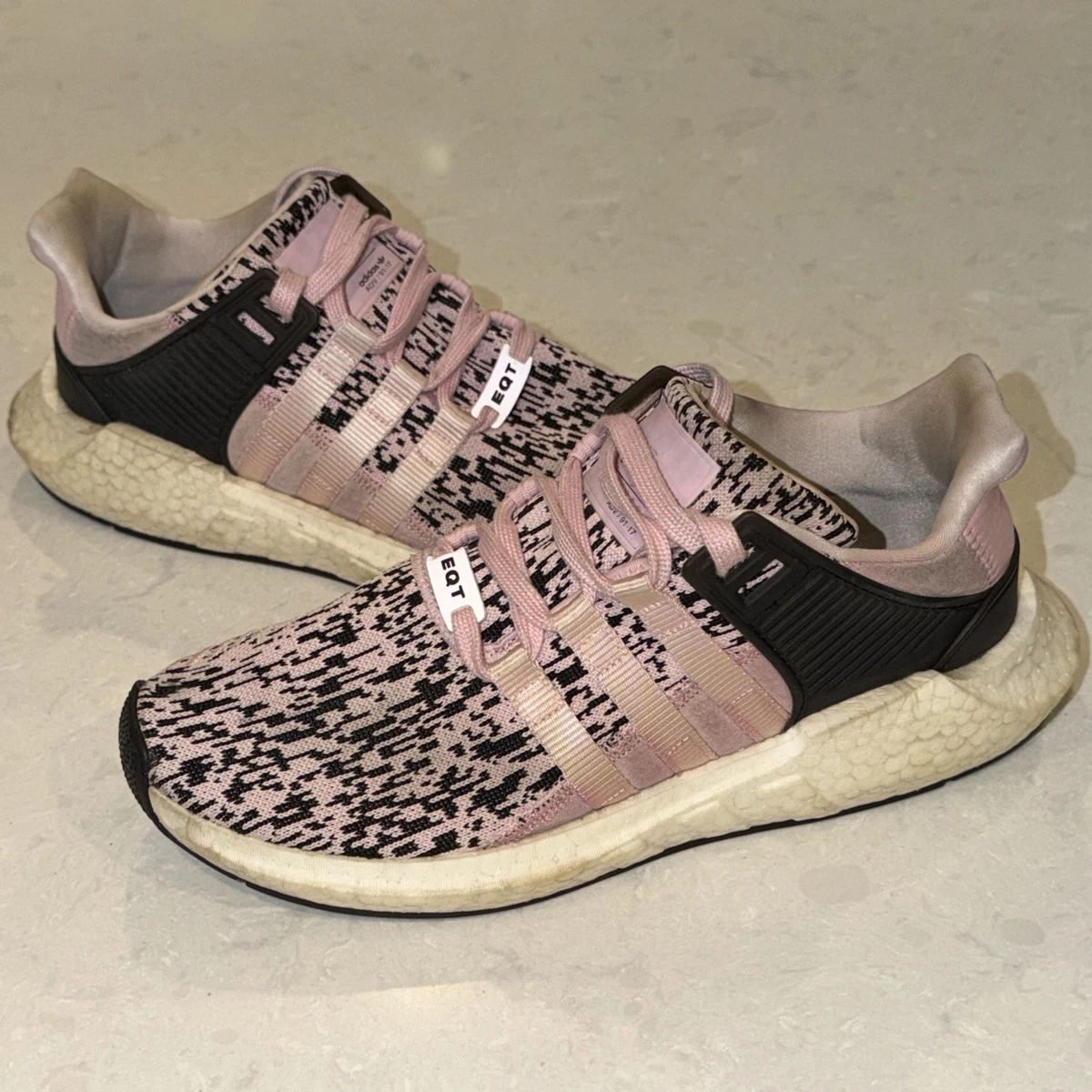 adidas EQT Support 93/17 Pink Glitch for Sale | Authenticity 