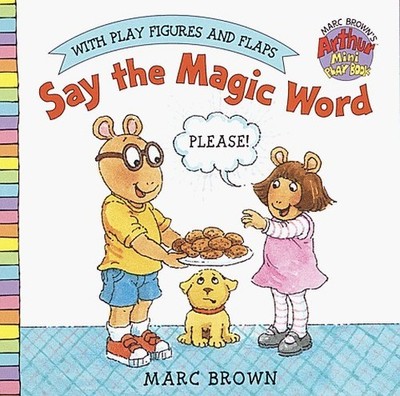 Say the Magic Word (Marc Brown's Arthur Mini ..., Boxer