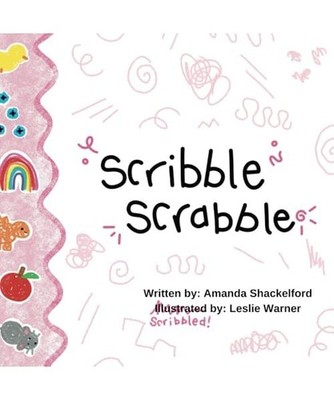 Scribble Scrabble [Growing Writers, Band 1], Shackelford, Amanda