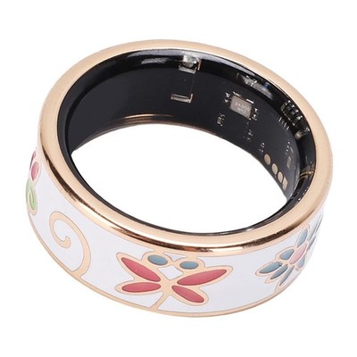 Smart Ring für Schlafüberwachung und Fitness, IP68 Smart Ring mit Schrittzählung,