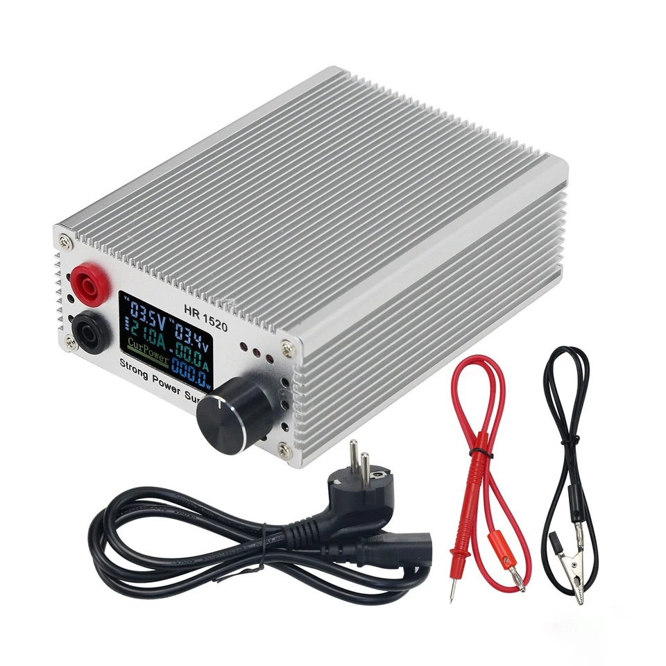 HR1520 DC Regulated Power Supply Adjustable Power Supply for Short Circuit Test - Image 2 of 4