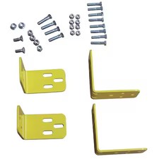 Ps Industries Lsg-Ac-2206 Pcy Mnt Brkt, Pwdr Ct, Angle Iron 3.75X3.75