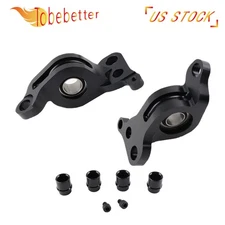 Black spherical racing car matching bracket fit 1992-95 Civic EG/1994-01 Integra