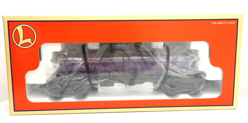 Lionel, O, 6-16154, AEC Reactor Fluid Tank Car, 6515-2, C-9 NIB Sealed - Image 2 of 4