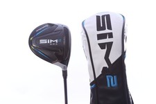 TaylorMade SIM2 MAX 15 3-Wood Stiff Flex Fujikura Ventus Blue Very Good