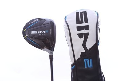 TaylorMade SIM2 MAX 15* 3-Wood Stiff Flex Fujikura Ventus Blue