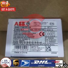 1pc ABB E16DU-6.3 Electronic Overload Relay 1.9-6.3 A 1SAX111001R1104