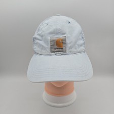 Carhartt Light Blue Solid Mesh Back Adjustable Snapback Hat