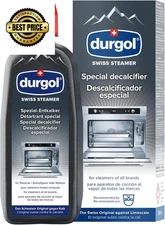 Durgol Swiss Steamer, Descaler and Decalcifier for All 16.9 Fl Oz (Pack of 1) 