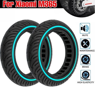 2x 8,5 Zoll E Scooter Solid Reifen, 8 1/2 Vollgummireifen, 50/75-6.1 Ersatzreife