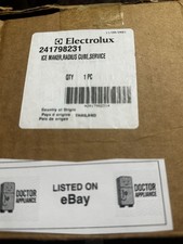 NEW OEM Frigidaire Kenmore Refrigerator Ice Maker 241798231 241642509 241798211