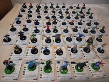 Marvel Heroclix Almost complete set of Incredible Hulk - All 72 figures
