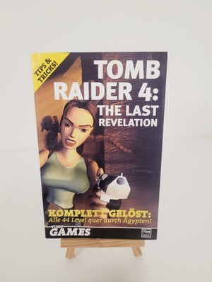 Tomp Raider 4 The Last Revelation Video Games Tips&Tricks Lösungsheft