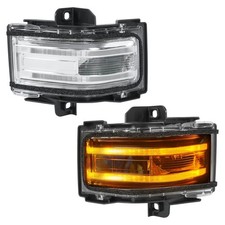 Door Tow Mirror Turn Signal LED Lights Replacement for F150 F250 F350 F450 F5...