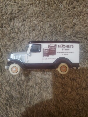 Hershey s Syrup Ceramic 1930s Delivery Truck
