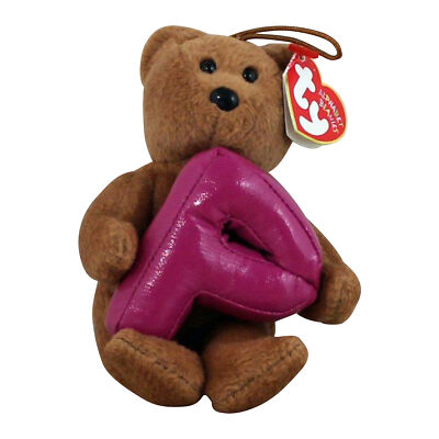 alphabet beanie babies