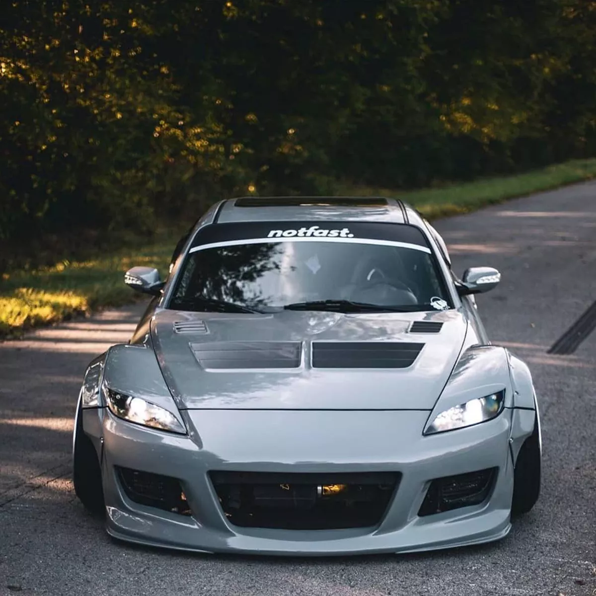 Mazda Rx8 Body Kit