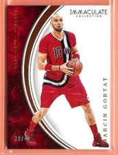2015-16 IMMACULATE BASE CARD MARCIN GORTAT 39/49 #99!!