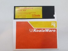 5.25" Floppy Disk PROGRAMMER'S TOOL KIT KoalaWare Computer Software Disc -3385
