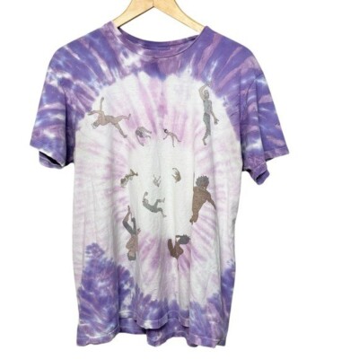 Flying Lotus x Shintaro Kago You re Dead Tour T-Shirt Trashed Distressed Size L
