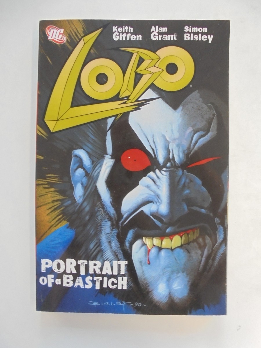 Lobo - Portrait of a Bastich US DC Comic Zustand 1- | eBay
