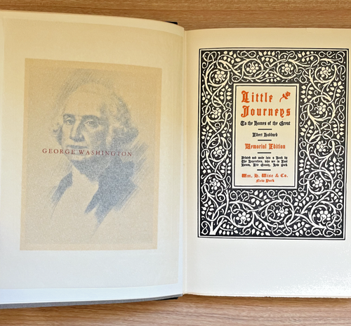 Little Journeys 14 Volumes Complete Elbert Hubbard 1916 Vintage Books Roycrofter - Picture 5 of 19