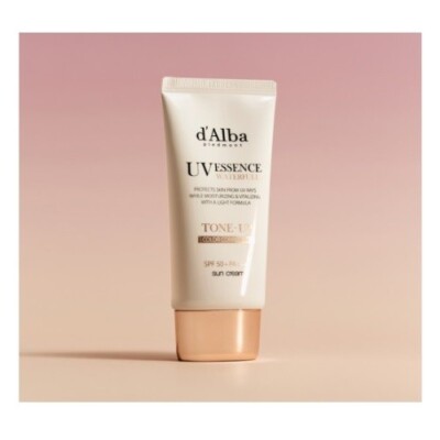 d'Alba Vegan Tone-Up Sunscreen 50ml * 2EA SPF50+ PA++++