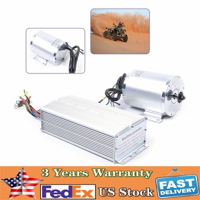 72V Electric Bike Conversion Motor Kit Brushless Motor MY1020 For E-Bike Scooter