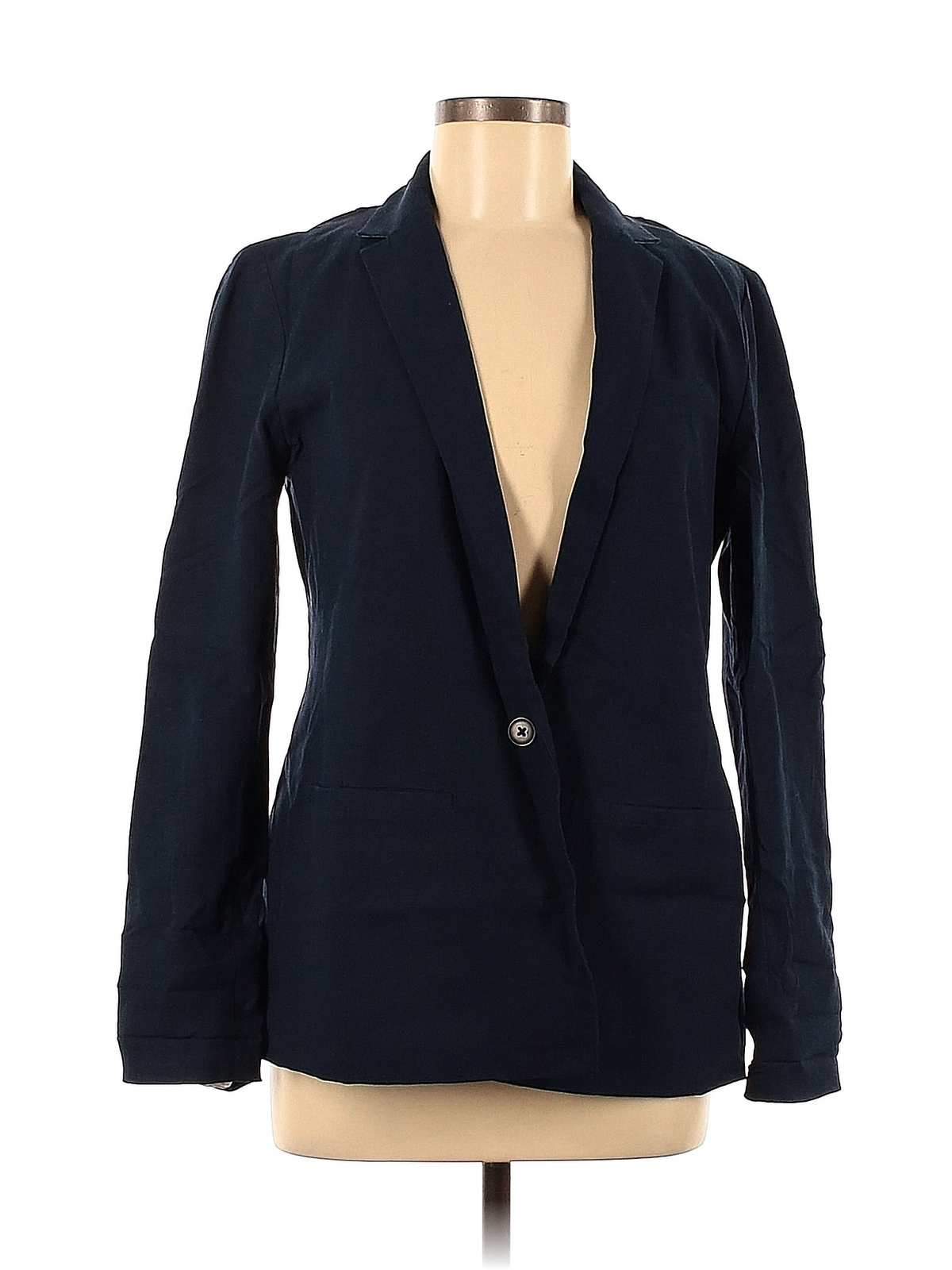 Gap Women Blue Blazer 6 eBay