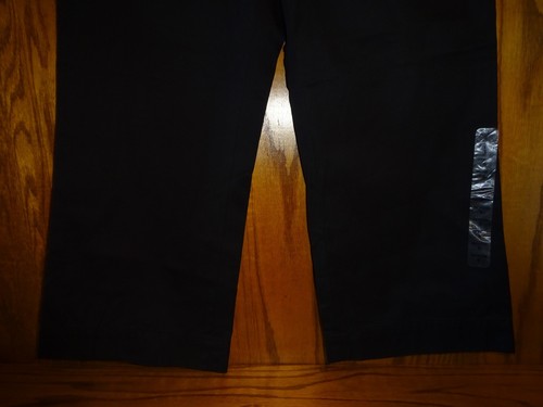 NEW WOMEN'S GAP BLACK CROPPED PANTS SIZE 8 CLASSIC FIT . - Picture 5 of 5