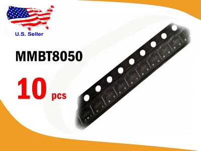 S8050 (10 pcs) 500mA 25V SMD SOT-23 NPN Transistor J3Y -  Free & Fast shipping