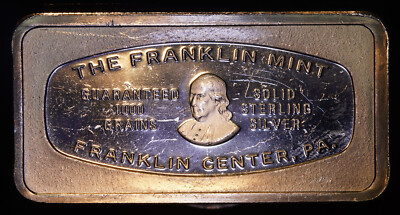1972 Continental Bank Philadelphia Pennsylvania Franklin Mint