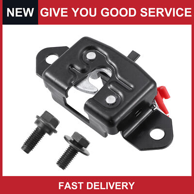 あ〜にや　905060 Pack of 1 for Nissan Frontier 2005-2019 Rear Door Trunk Lock Latch