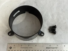 VISION Wheels OPEN Gloss Black Wheel Rim Hub Cover Center Cap C398GB-6V C310-2