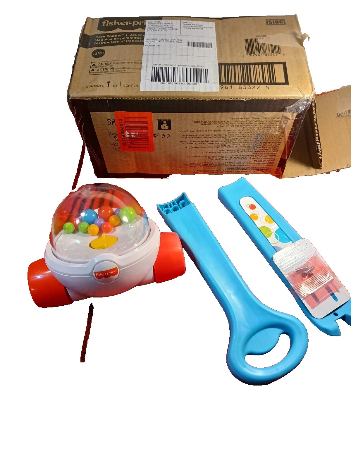 Fisher-Price Branco Brinquedos Educativos