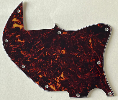 4 Ply Brown Pickguard Fit US Tele Pickguard Merle Haggard F Hole Thinline Blank
