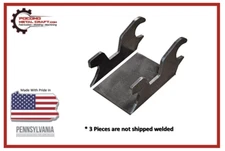 John Deere Excavator Quick Change Tach Bucket Ears Attachment 50D 50G 60D 50 3pc