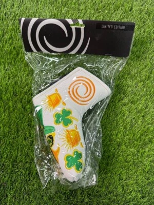 *NEW* Odyssey Limited Edition St. Paddys Leprechaun Putter Headcover - Blade