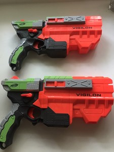 pistola nerf vortex