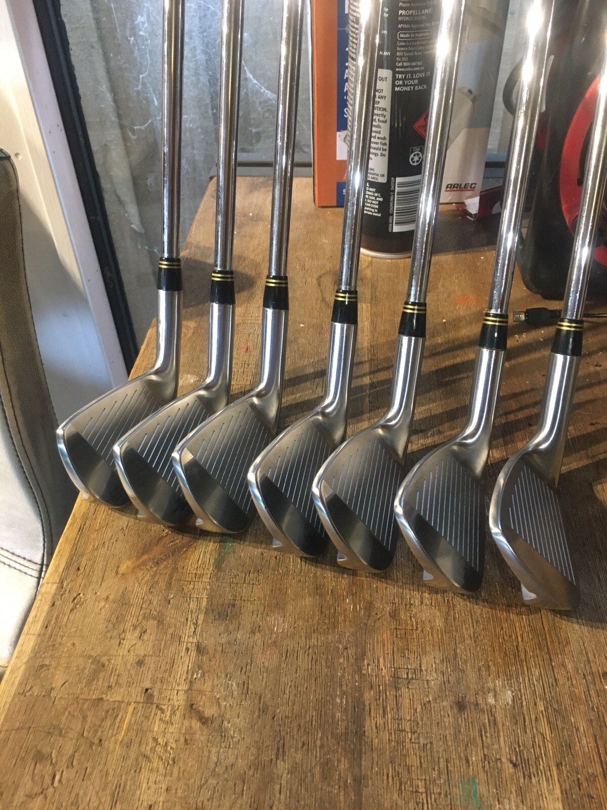 miura irons eBay