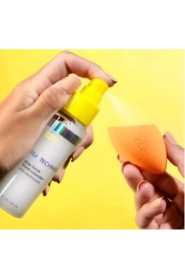 Real Techniques Makeup Setting Spray for Face with Vitamin C + Electrolytes 2.0