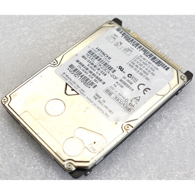 2,5'' 6,35CM HITACHI DK23CA-20F HDD FESTPLATTE 20GB 2MB IDE 44PIN P-ATA PATA M965