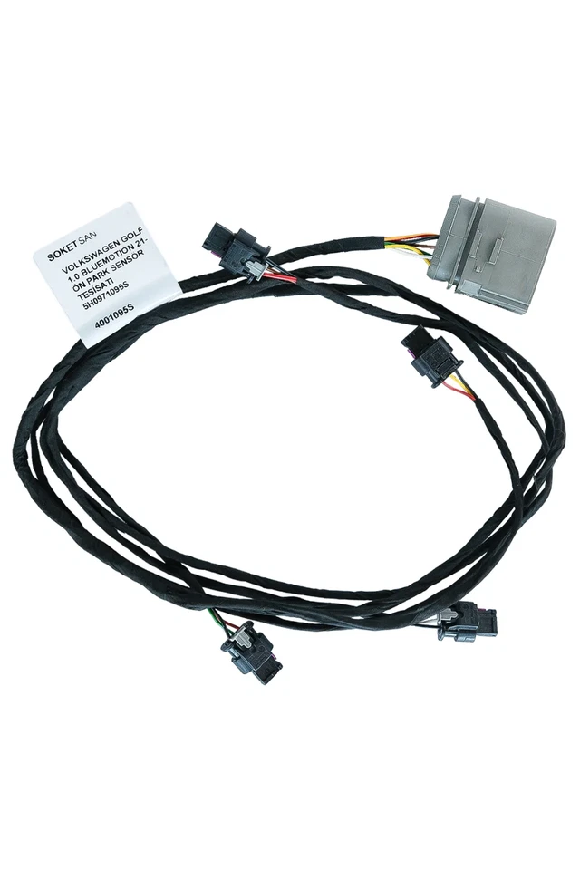 Kompatibel mit Volkswagen Golf 8 Stoßstange vorne Parksensor Kabelbaum 5H0971... - Bild 2 von 4