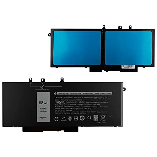 Ricambio Batteria Dell GJKNX 68Wh per Latitude 5490 5580 5590