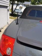 7" Short Black Rubber Antenna Mast Power Rod Radio AM/FM for AUDI TT 2001-2015