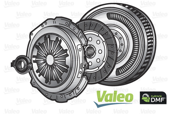 Valeo 837048 Kit d'embrayage anti vibration pour réparer les transmissions bruyantes